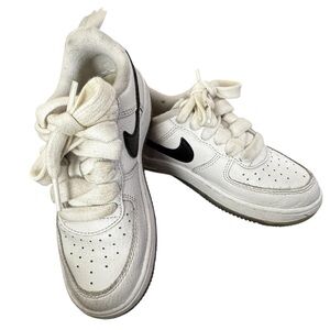Nike Classic White and Black Sneakers